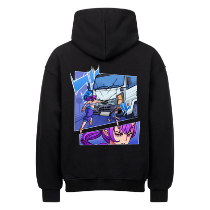 Oni vs Truck - Oversized Hoodie