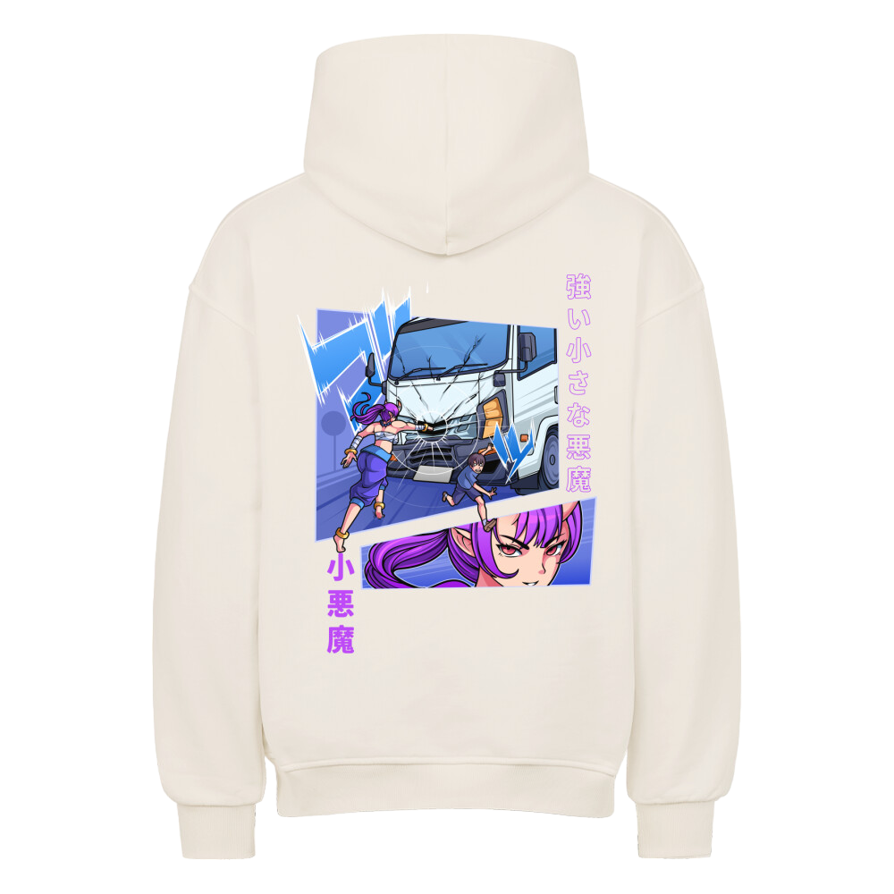 Oni vs Truck - Oversized Hoodie