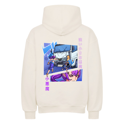 Oni vs Truck - Oversized Hoodie