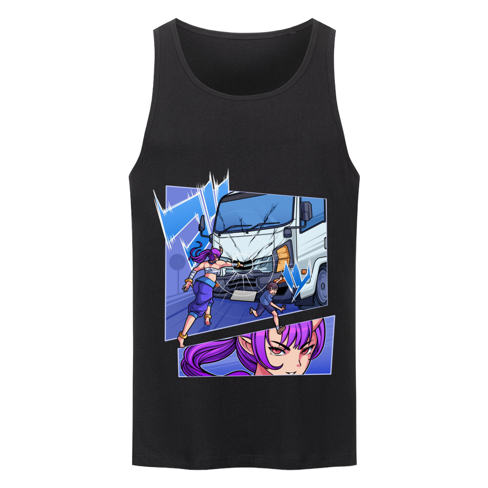 Oni vs. Truck - Premium Tanktop Men