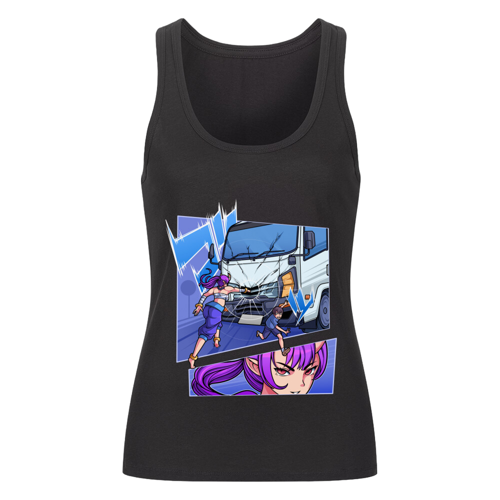 Oni vs. Truck - Premium Tanktop Women