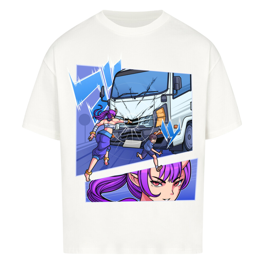 Oni vs. Truck - Oversized Shirt