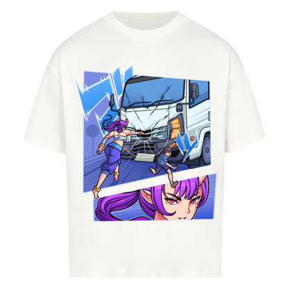 Oni vs. Truck - Oversized Shirt