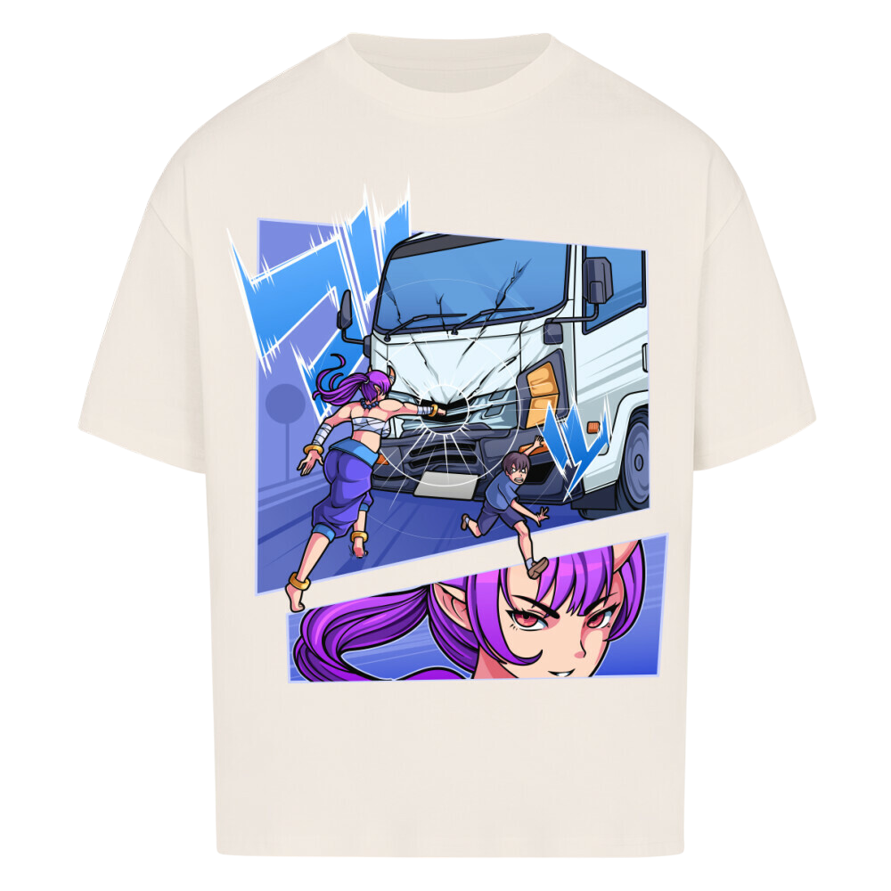 Oni vs. Truck - Oversized Shirt