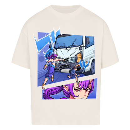Oni vs. Truck - Oversized Shirt