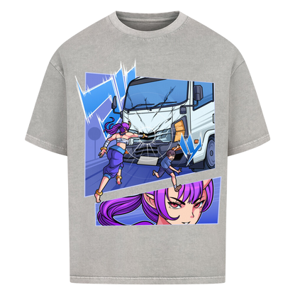 Oni vs. Truck - Oversized Shirt
