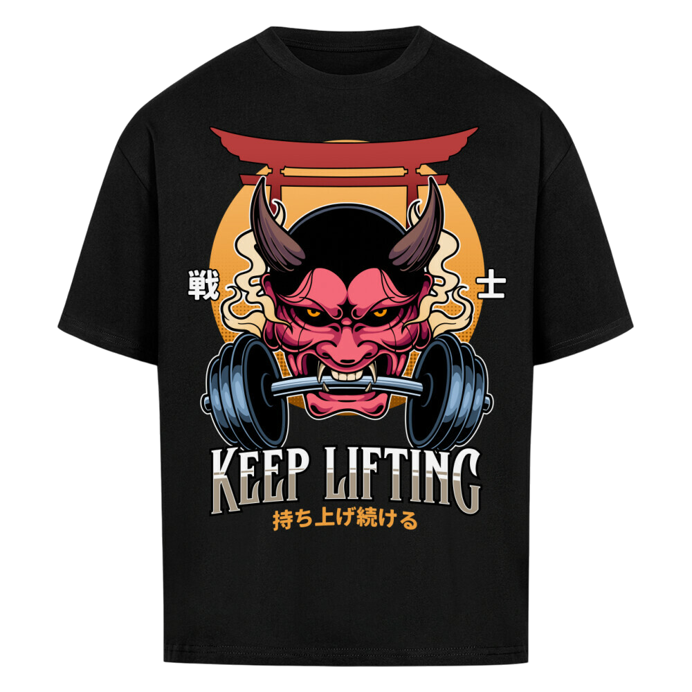Keep Lifting - Oversized Shirt