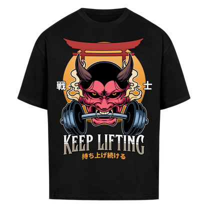 Keep Lifting - Oversized Shirt