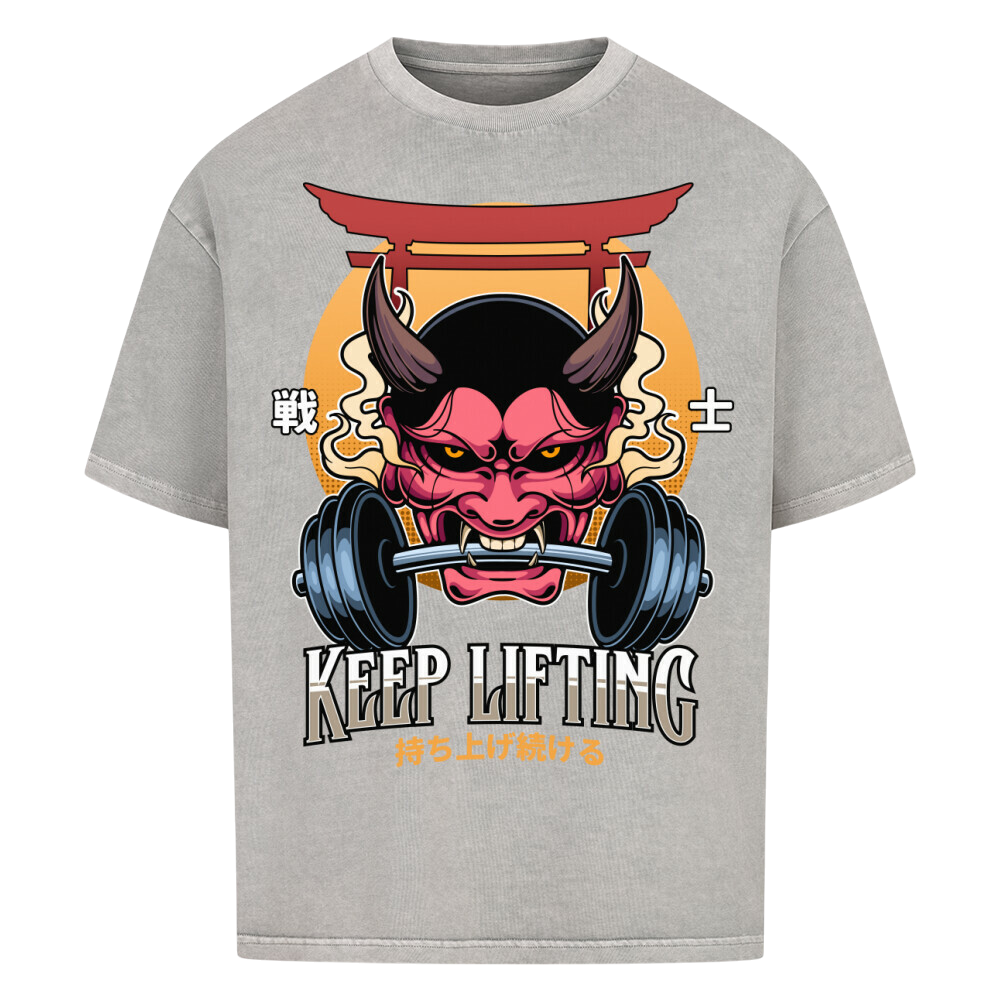 Keep Lifting - Oversized Shirt