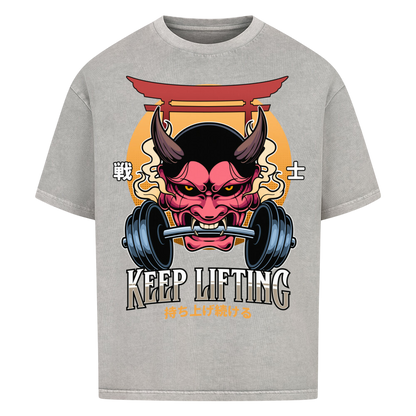 Keep Lifting - Oversized Shirt