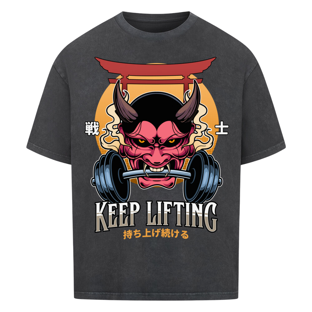 Keep Lifting - Oversized Shirt