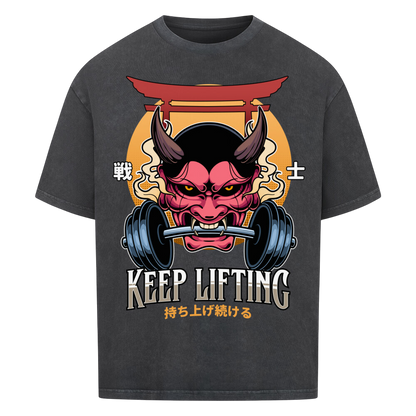 Keep Lifting - Oversized Shirt