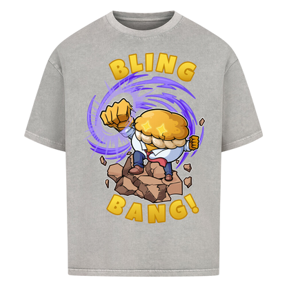 Bling Bang - Oversized Shirt