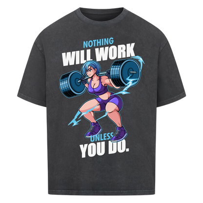 Will Work - Oversized Shirt