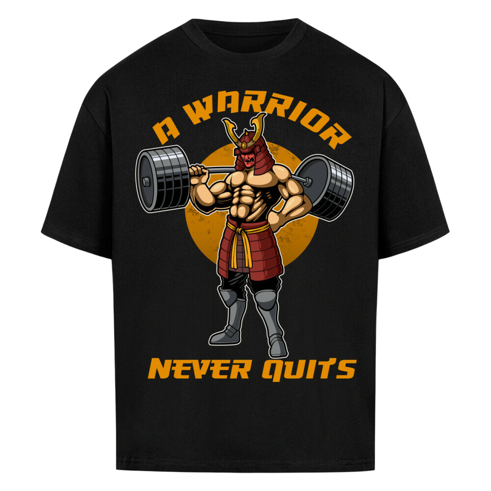 Never Quit - Oversized Shirt