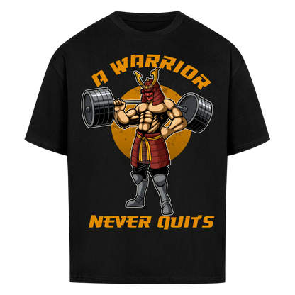 Never Quit - Oversized Shirt