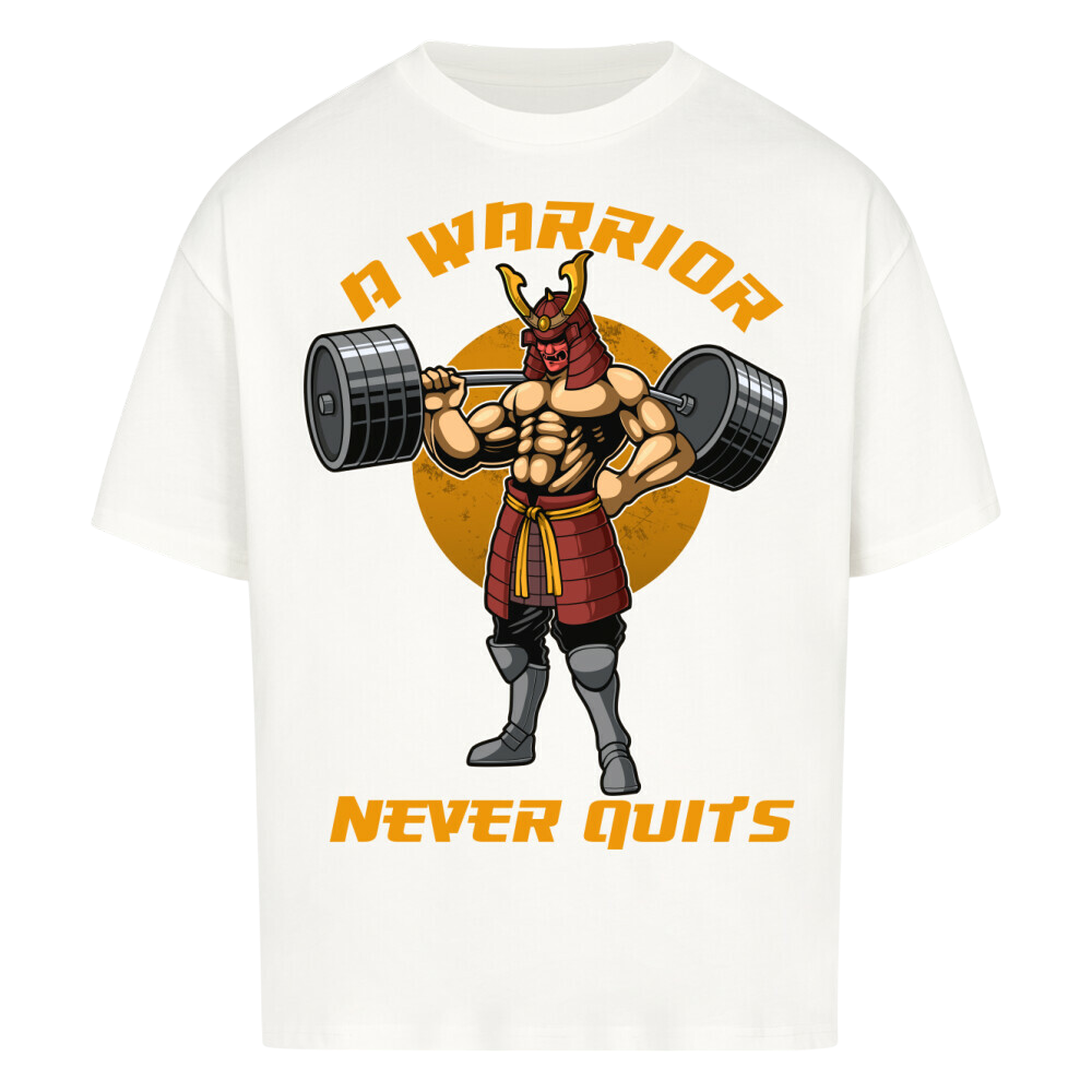 Never Quit - Oversized Shirt