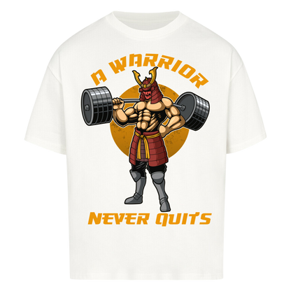 Never Quit - Oversized Shirt