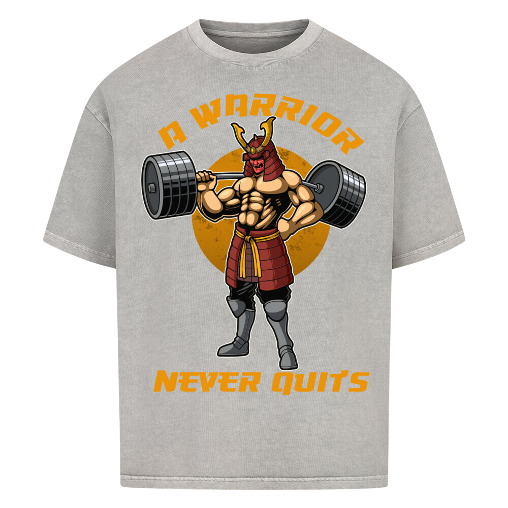 Never Quit - Oversized Shirt