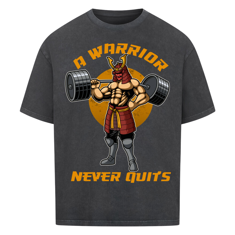 Never Quit - Oversized Shirt