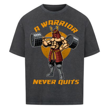 Never Quit - Oversized Shirt