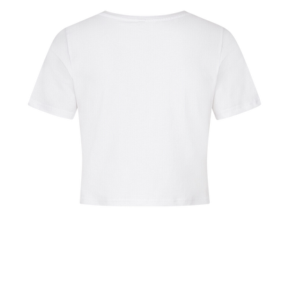 The Iron - Ladies Cropped Tee