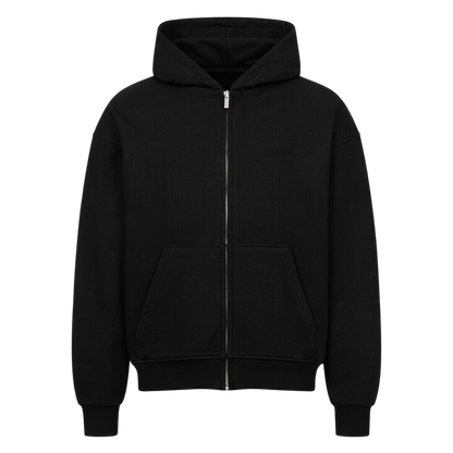 Never Quit - Oversized Zipper Hoodie