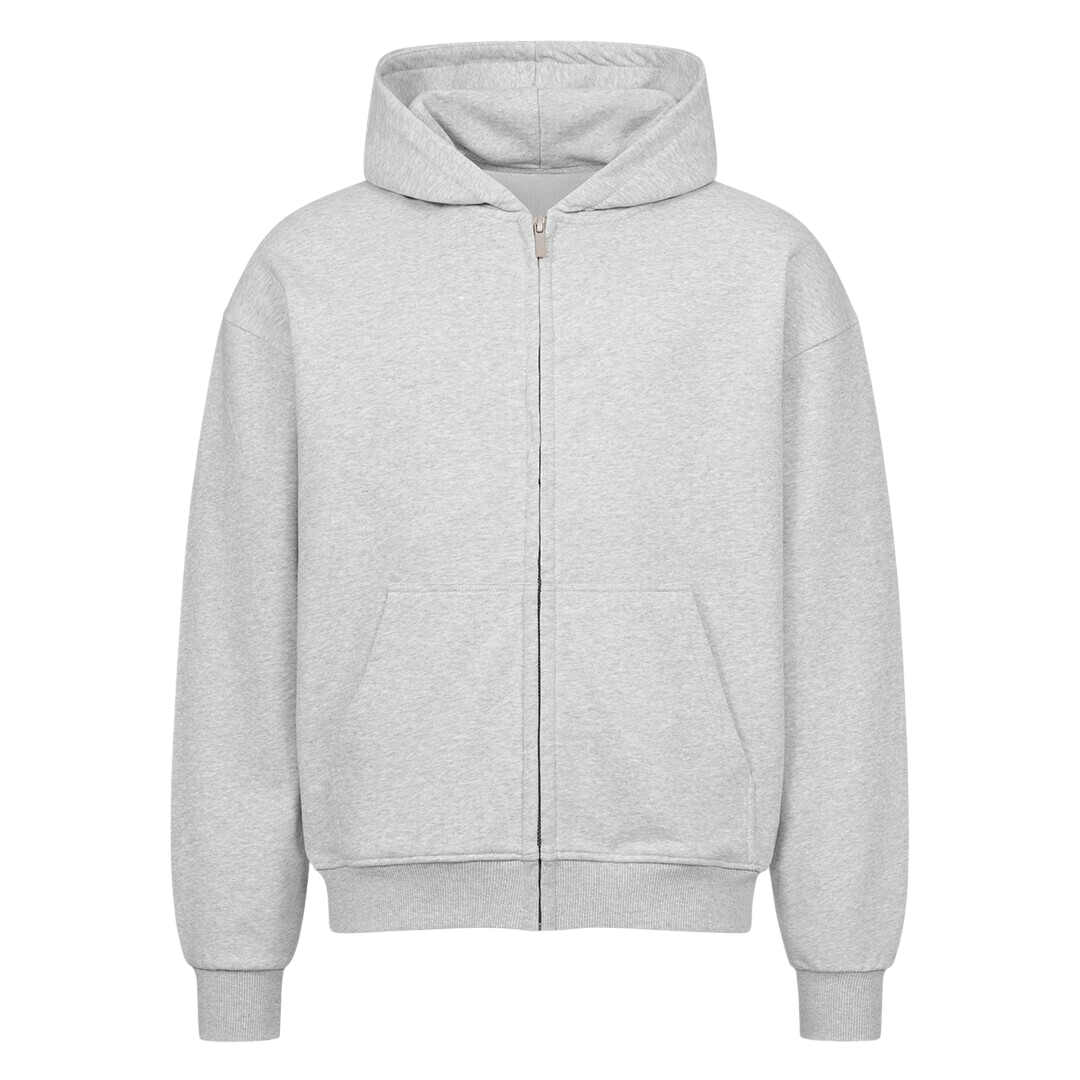 Forge Your Path - Oversized Zipper Hoodie