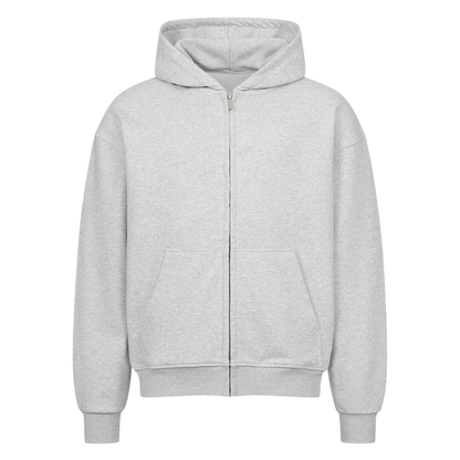 Forge Your Path - Oversized Zipper Hoodie