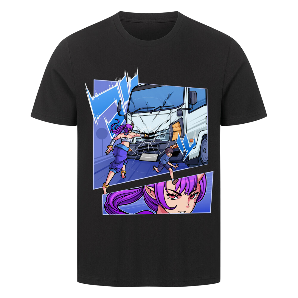 Oni vs. Truck - Premium T-Shirt