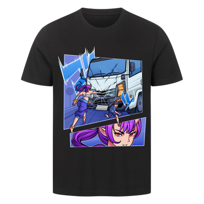 Oni vs. Truck - Premium T-Shirt