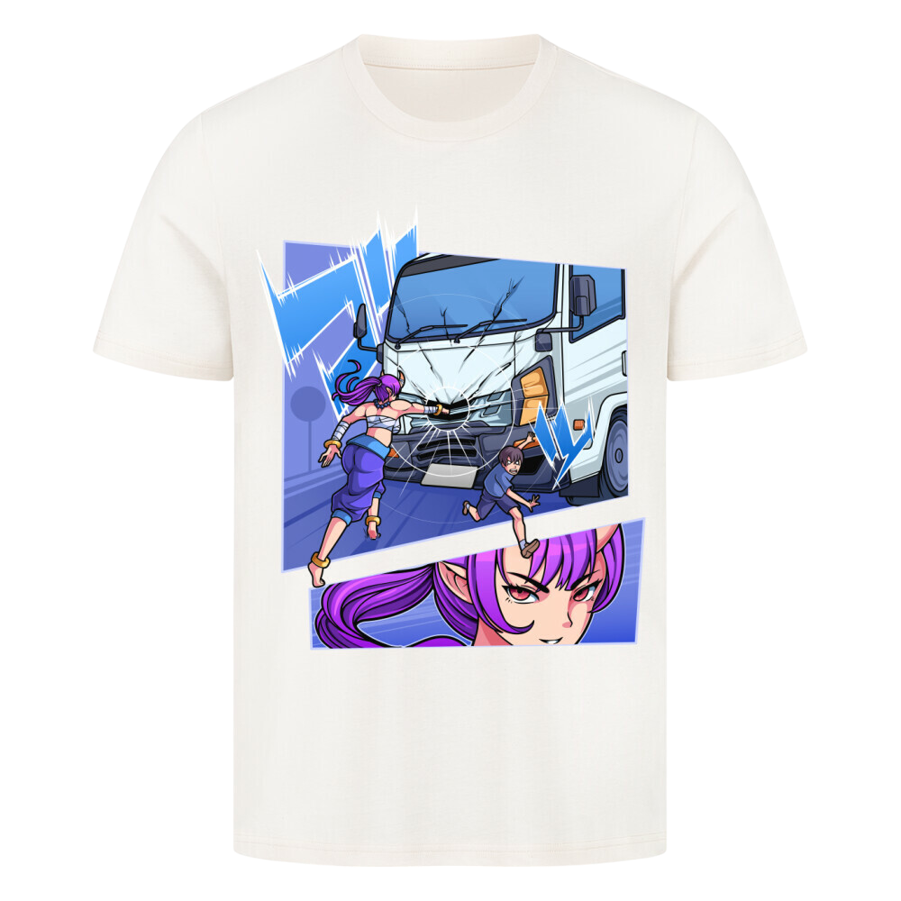 Oni vs. Truck - Premium T-Shirt