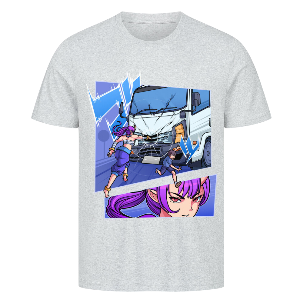 Oni vs. Truck - Premium T-Shirt