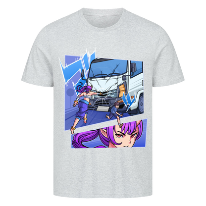 Oni vs. Truck - Premium T-Shirt
