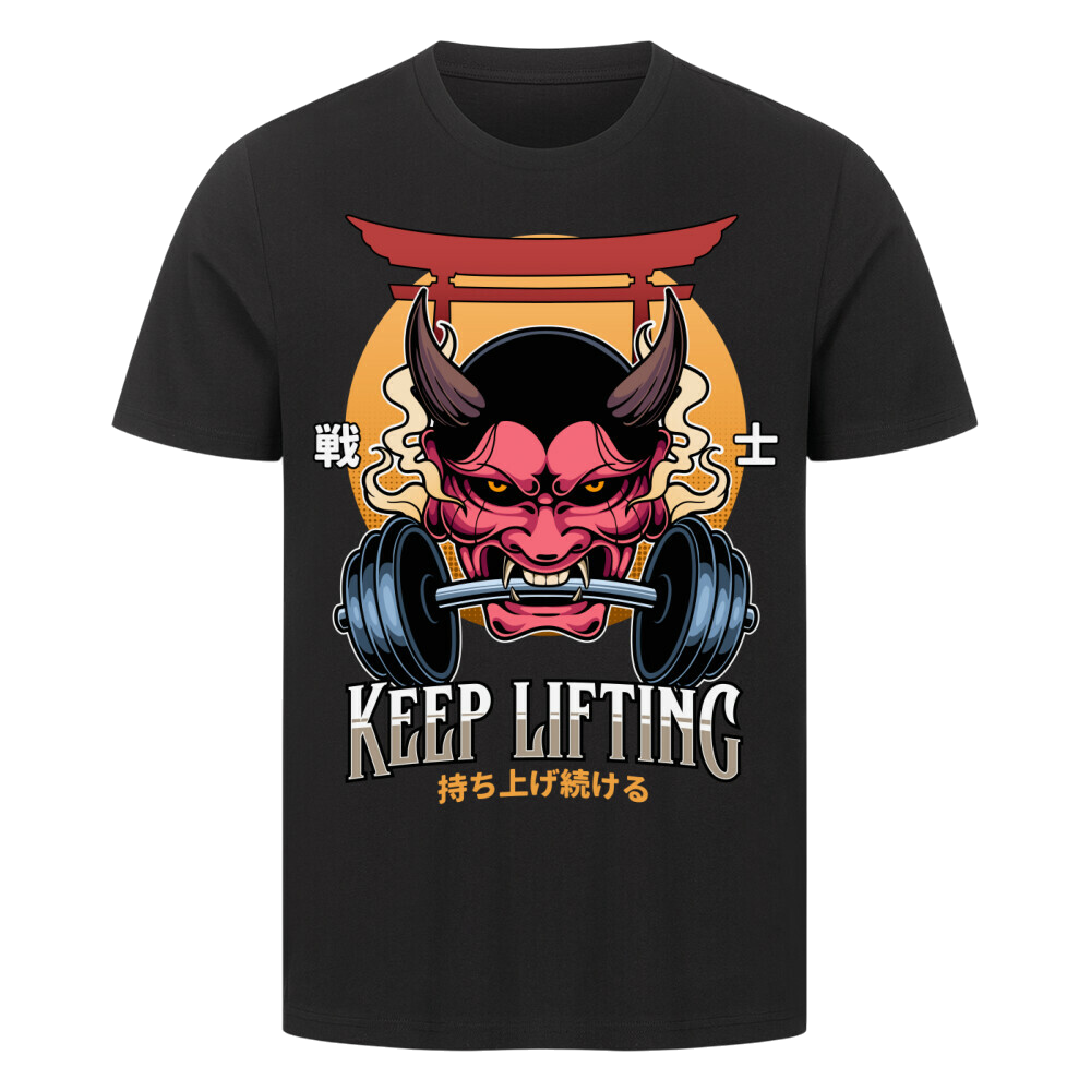 Keep Lifting - Premium T-Shirt
