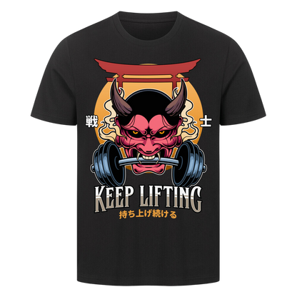 Keep Lifting - Premium T-Shirt