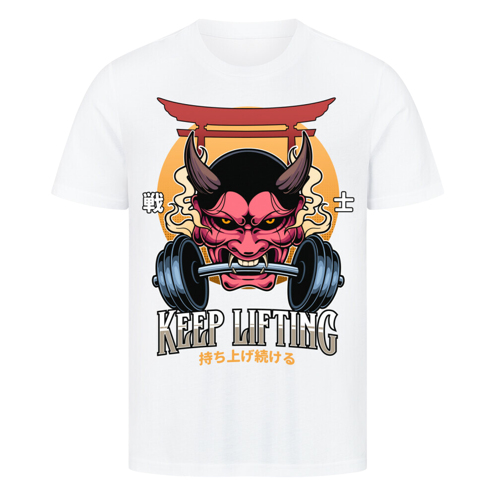 Keep Lifting - Premium T-Shirt