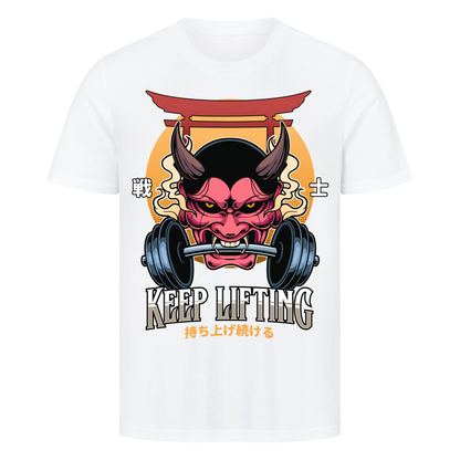 Keep Lifting - Premium T-Shirt