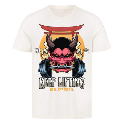 Keep Lifting - Premium T-Shirt