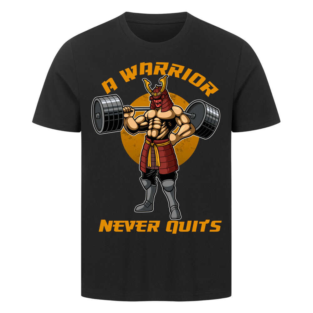 Never Quit - Premium T-Shirt