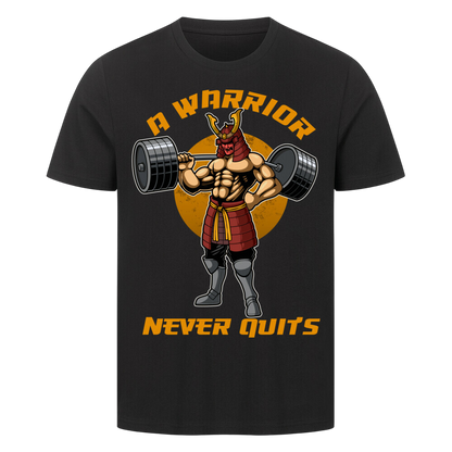 Never Quit - Premium T-Shirt