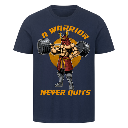 Never Quit - Premium T-Shirt