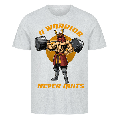 Never Quit - Premium T-Shirt