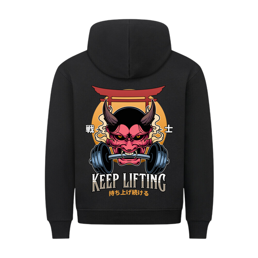 Keep Lifting - Premium Hoodie