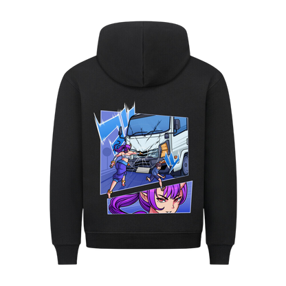 Oni vs Truck - Premium Hoodie