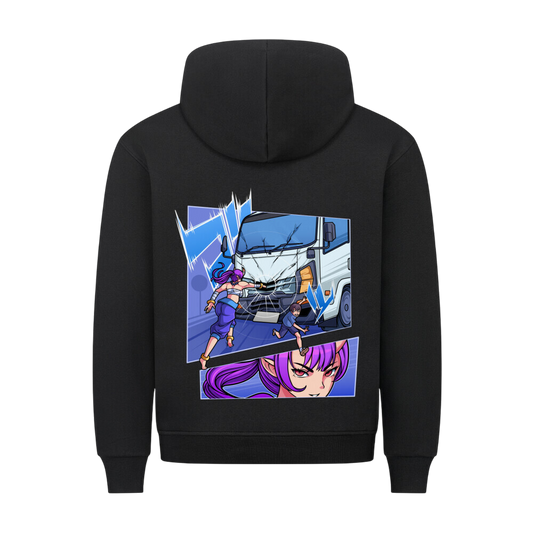 Oni vs Truck - Premium Hoodie
