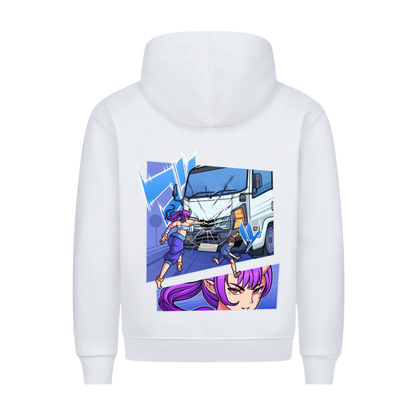 Oni vs Truck - Premium Hoodie