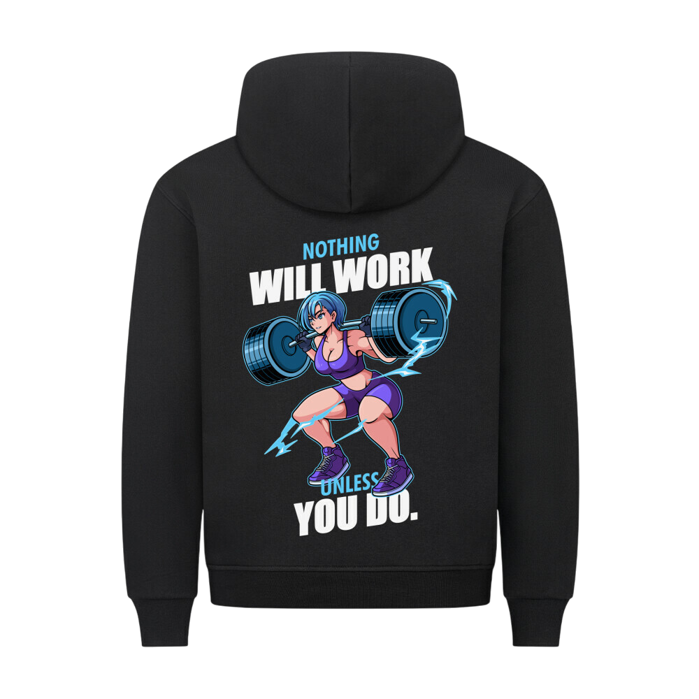 Will Work - Premium Hoodie