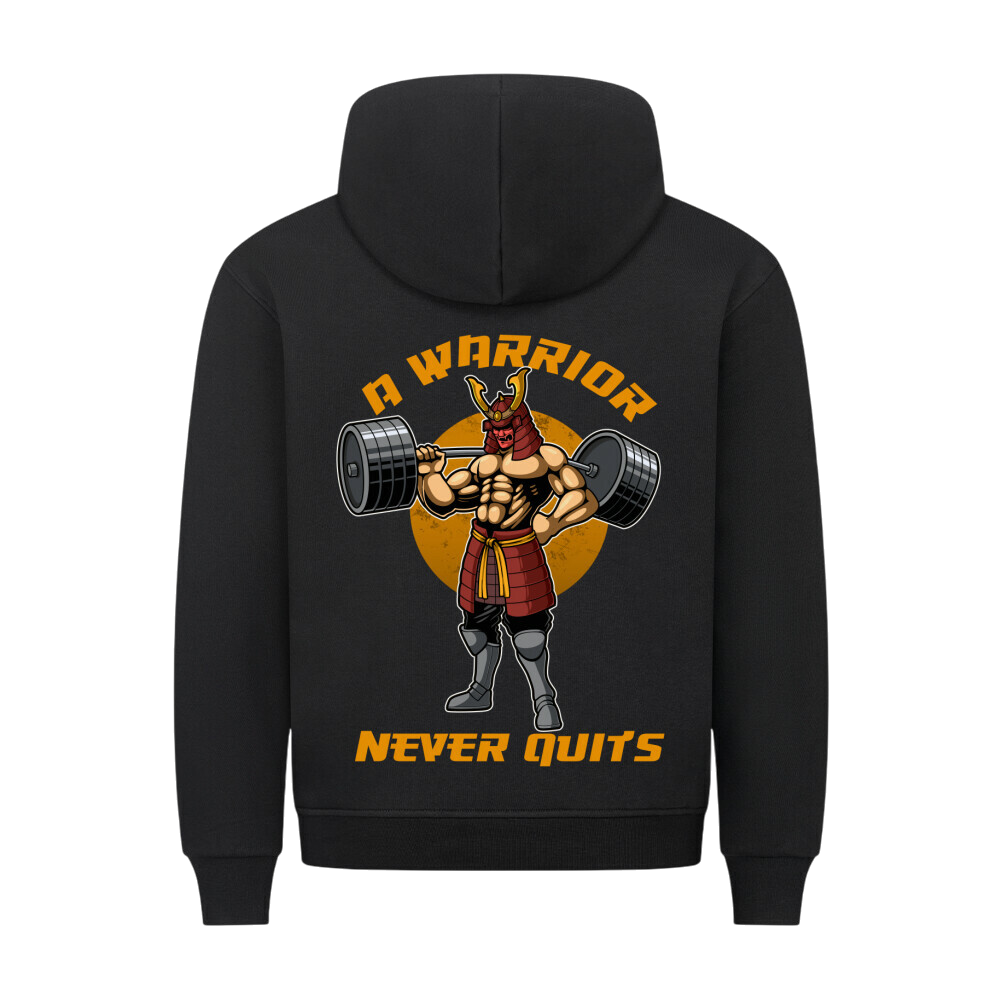 Never Quit - Premium Hoodie
