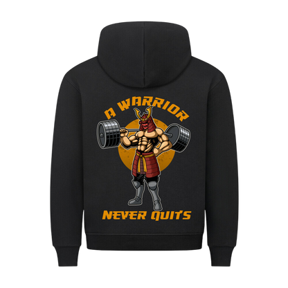 Never Quit - Premium Hoodie